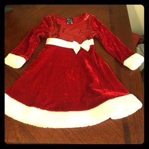 4t Christmas dress